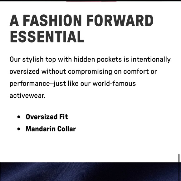 Evolve Fabletics Scrub Top - Picture 3 of 7